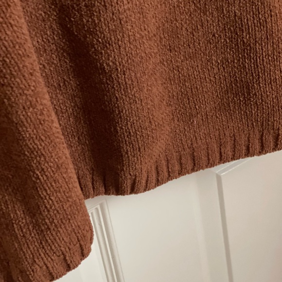 SQ Wear Men’s 1/2 Front Zip Pullover Soft Sweater Sz L - Picture 6 of 9